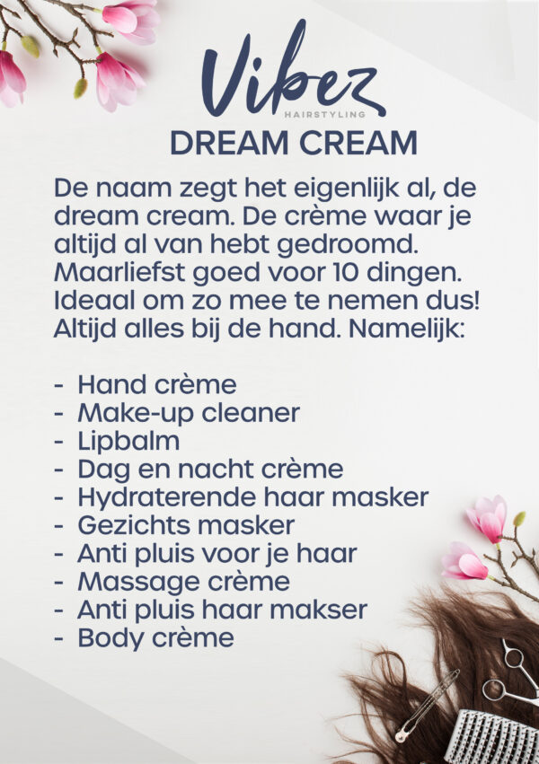 Dream Cream informatie