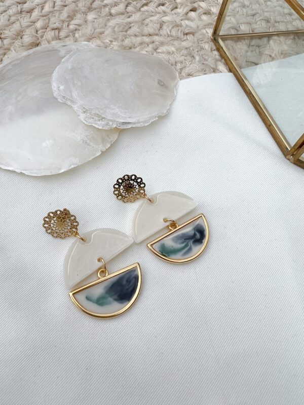 Oorbellen Blue lagoon