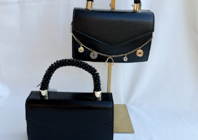 bag shiny tas zwart 1 an