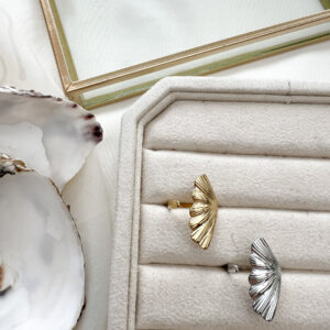 bold blossom ring an