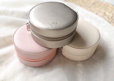 circle sieraden doosje dicht an