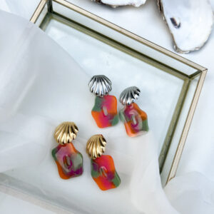 coral breeze oorbellen an