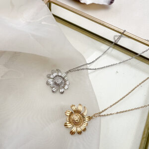 daisy duo ketting an
