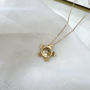 golden bloom ketting an