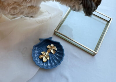 golden flower broche 2 an