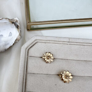 happy flower ring an