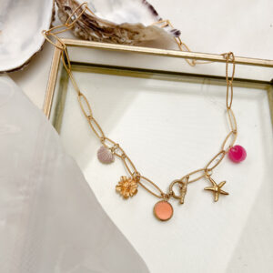 ocean charms ketting an