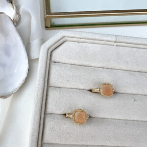 perzik gloed ring an