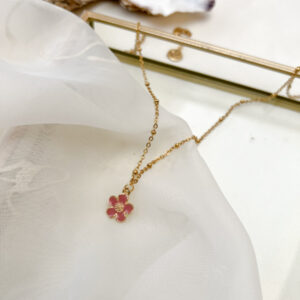 petal pop ketting an