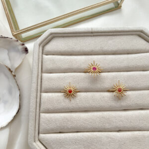 pracht bloem ring an