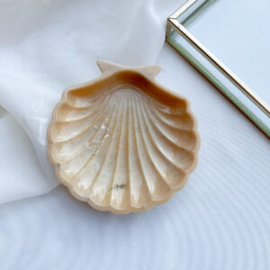 sand shell resin art plateau an