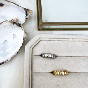 schelpen duo ring an