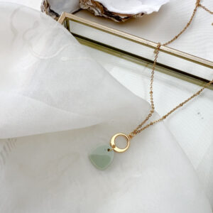 sea mint ketting an