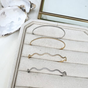 sleek wave armband an