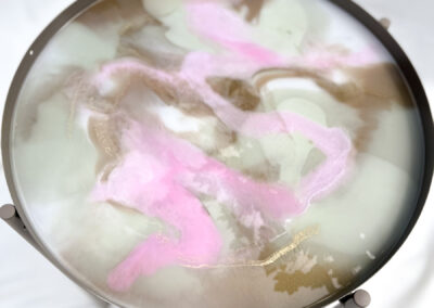 soft whisper resin art bijzettafel 1 an