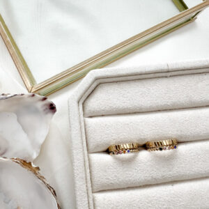 sparkling color ring an