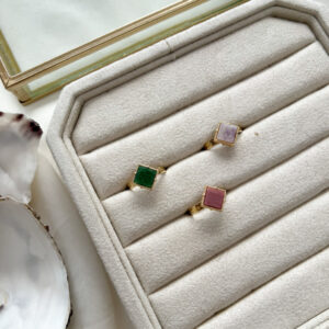 stone luxury ring an