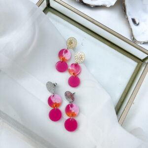 sugar bom oorbellen an