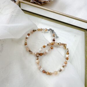 sunset pearl armband an
