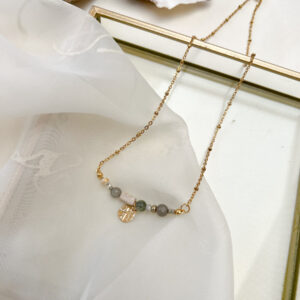 terra beads ketting an