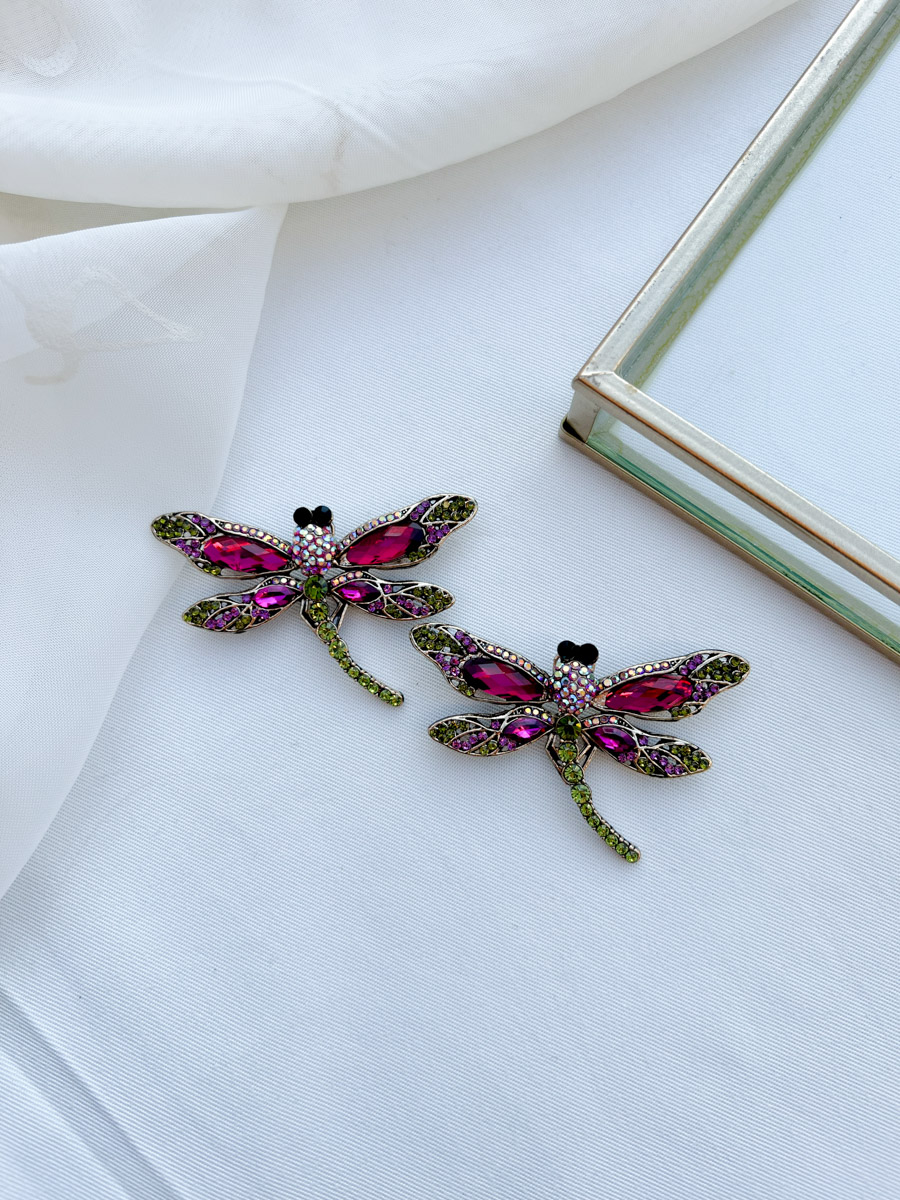 unique libel broche an