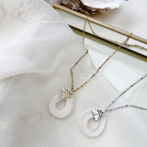 wave drop ketting an