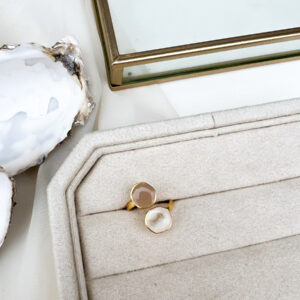 zandglans ring an rotated