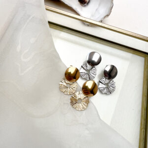 zonnewaaier oorbellen an