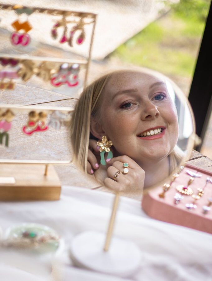 handgemaakte sieraden