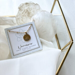 Birthflower ketting